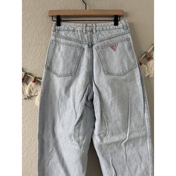 Vintage Guess Georges Marciano Jeans Made In USA Cotton 80s Denim Sty10033 Sz 29 - Picture 6 of 8